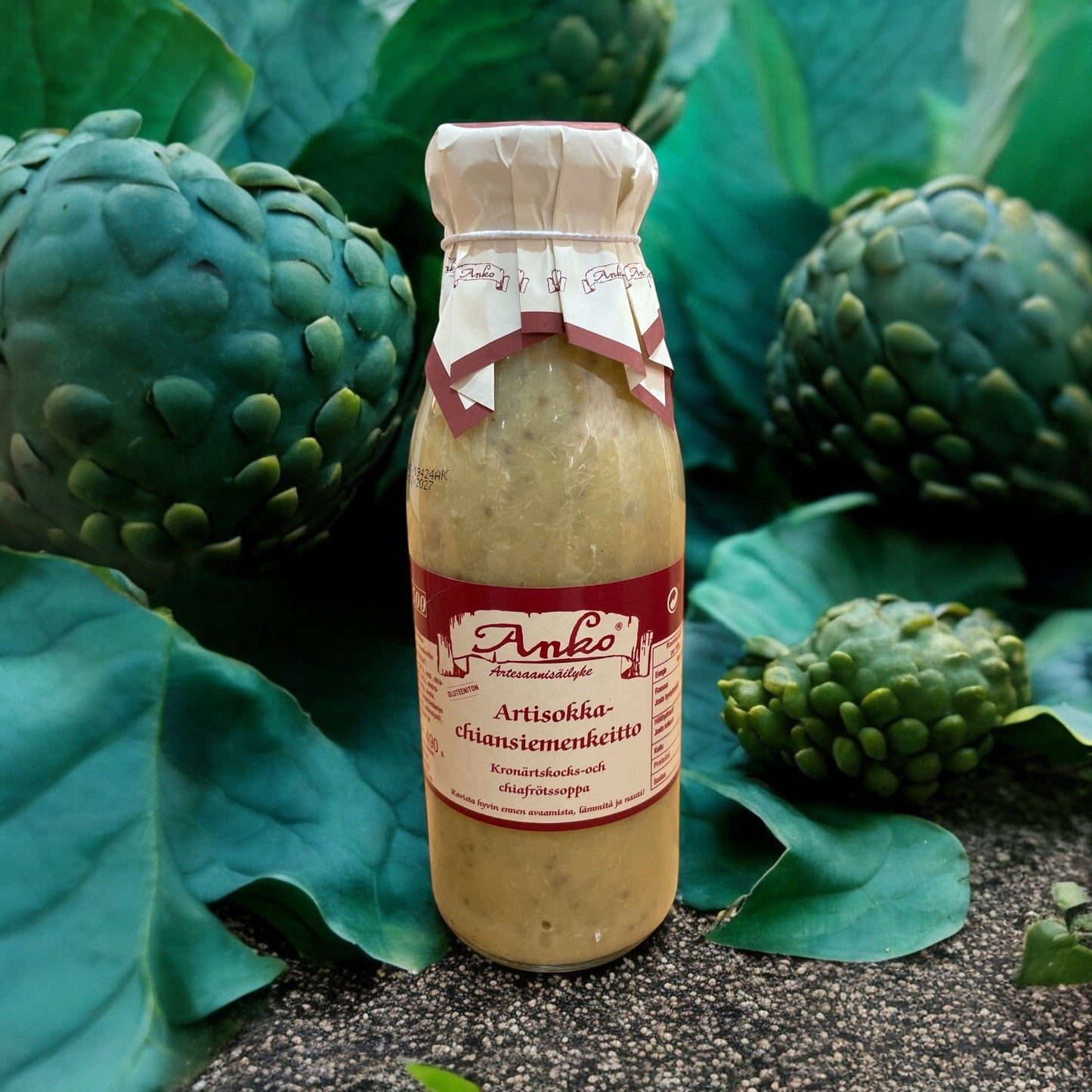 Anko 500 ML Artisokka- Chiansiemenkeitto