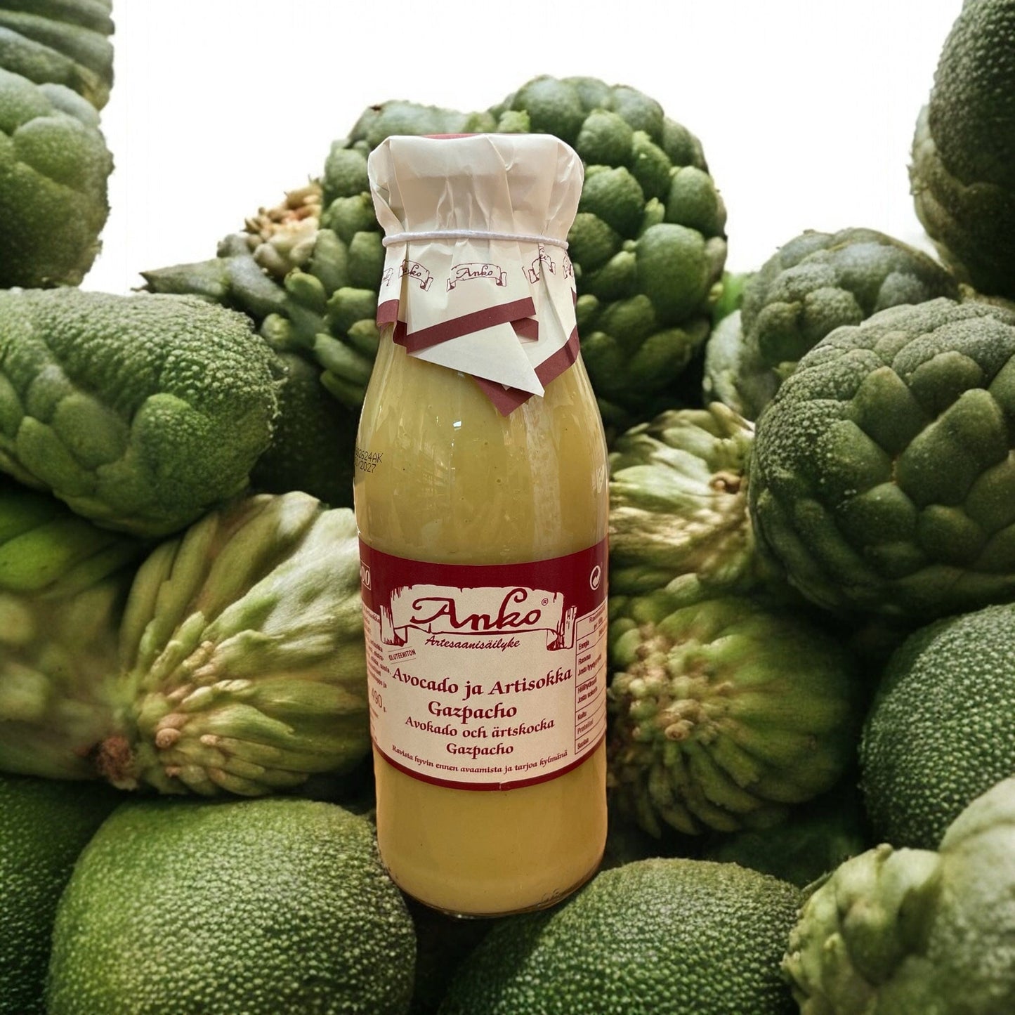Anko 500 ML Avocado ja Artisokka Gazpacho