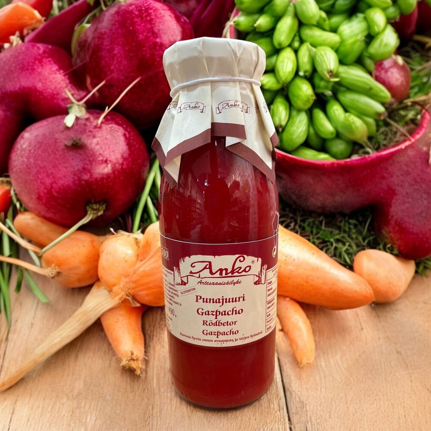 Anko 500 ML Punajuuri Gazpacho