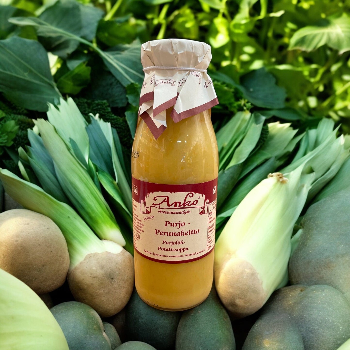 Anko 500 ML Purjo-Perunakeitto