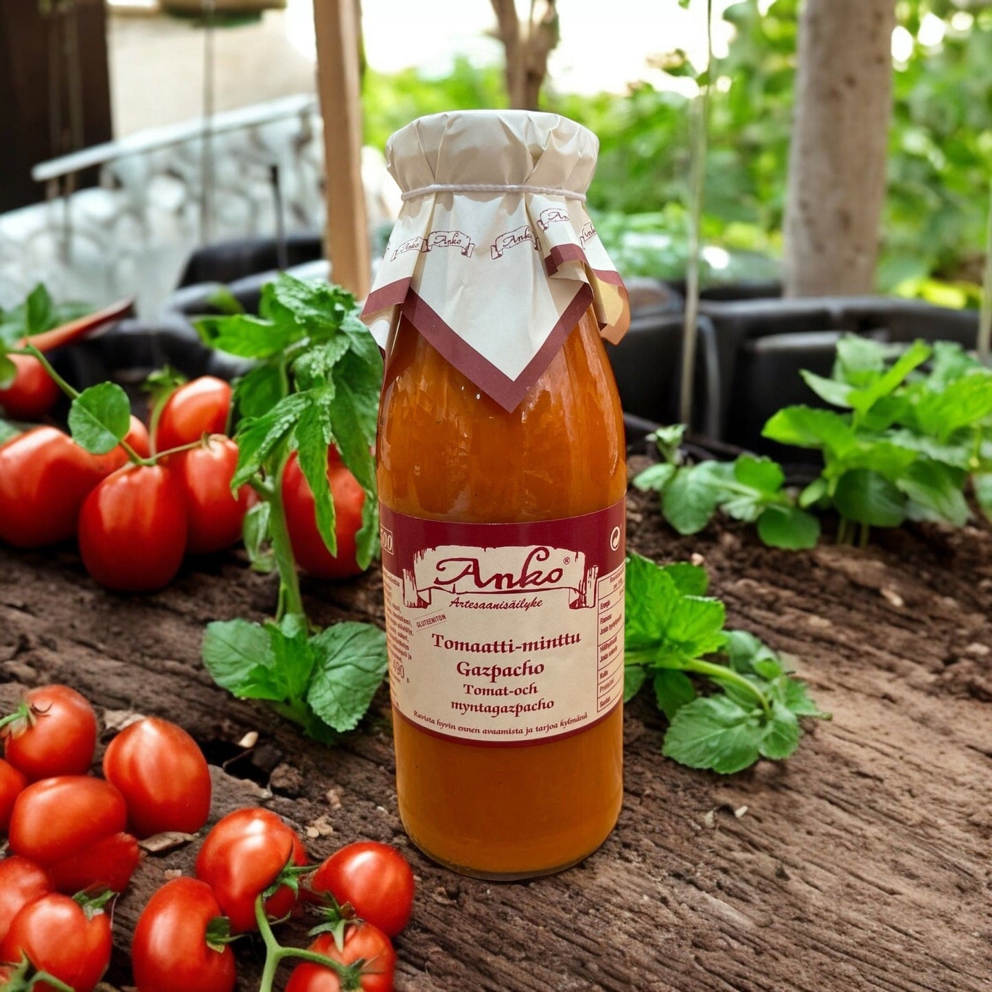 Anko 500 ML Tomaatti-Minttu Gazpacho