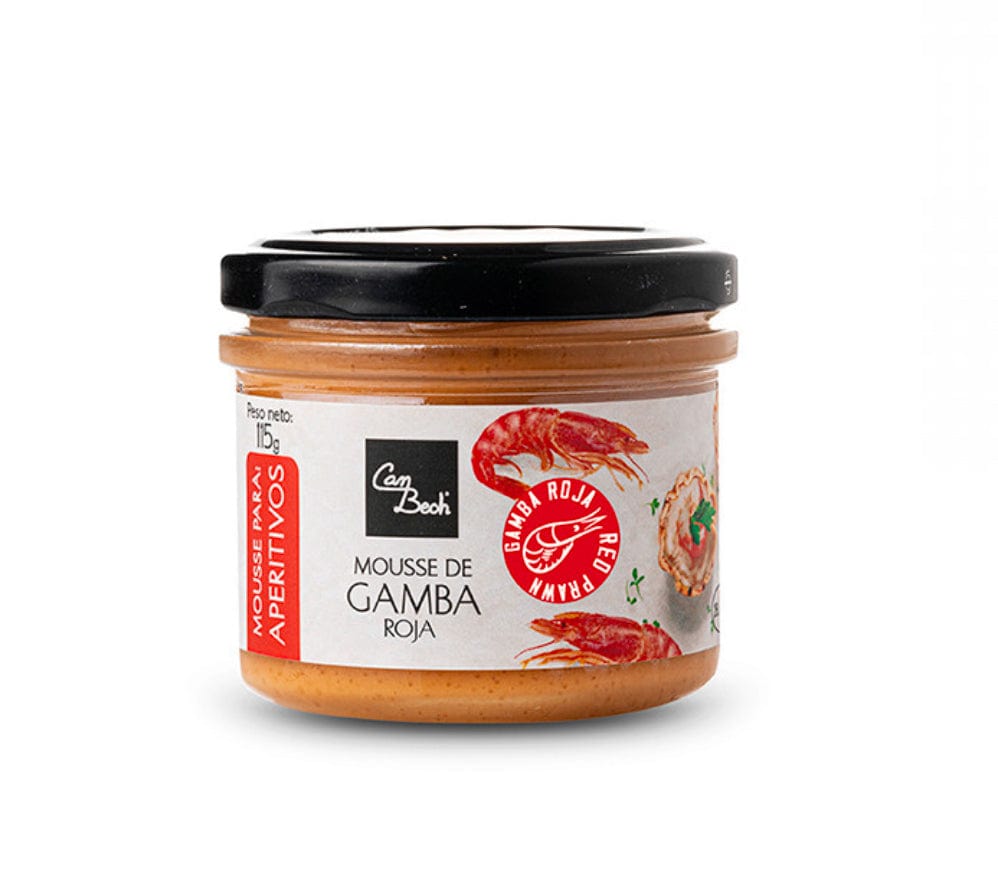 Can Bech Hillot 115g Katkarapu Mousse 135g