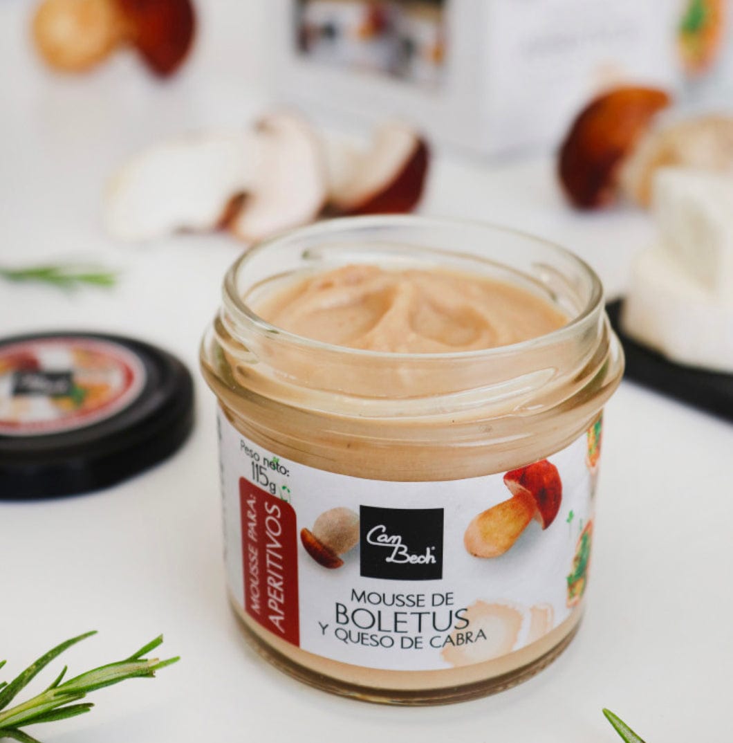 Can Bech Hillot 115g Tatti-vuohenjuustomousse  135g