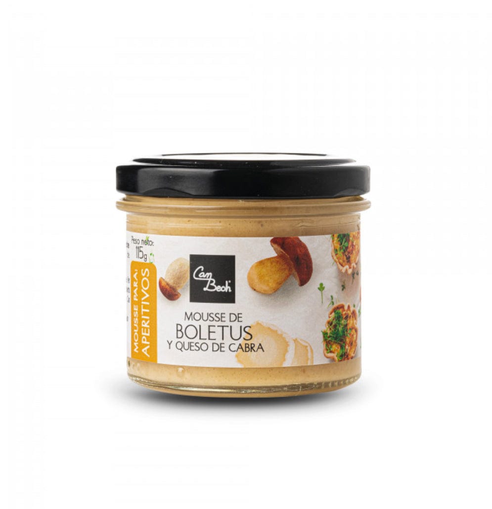 Can Bech Hillot 115g Tatti-vuohenjuustomousse  135g