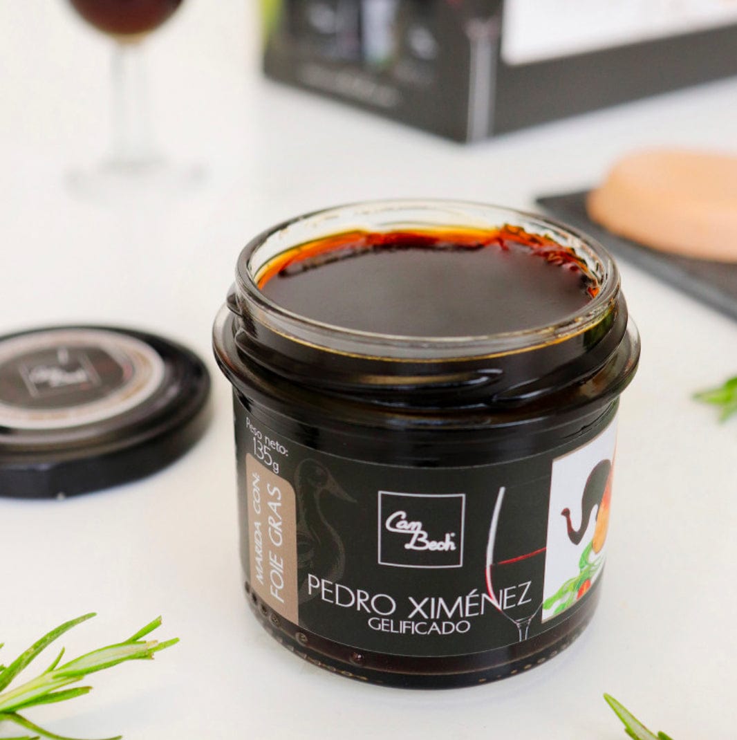 Can Bech Hillot 135g Ankan lisuke Pedro Ximenez