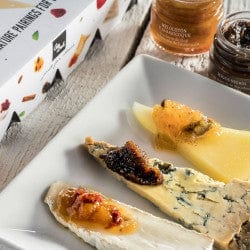 Can Bech Hillot 3 x 30g Can Bech Juustohillopakkaus Vadelma-Viikuna-Tumma Rypäle