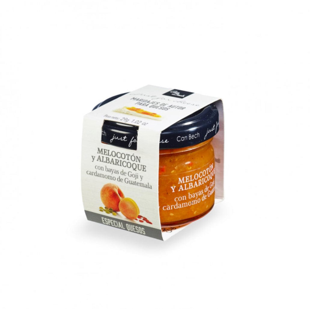 Can Bech Hillot 30g Can Bech Persikka-Aprikoosihillo Goji-marjoilla ja kardemummalla