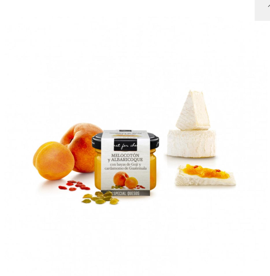 Can Bech Hillot 70g Can Bech Persikka-Aprikoosihillo Goji-marjoilla ja kardemummalla