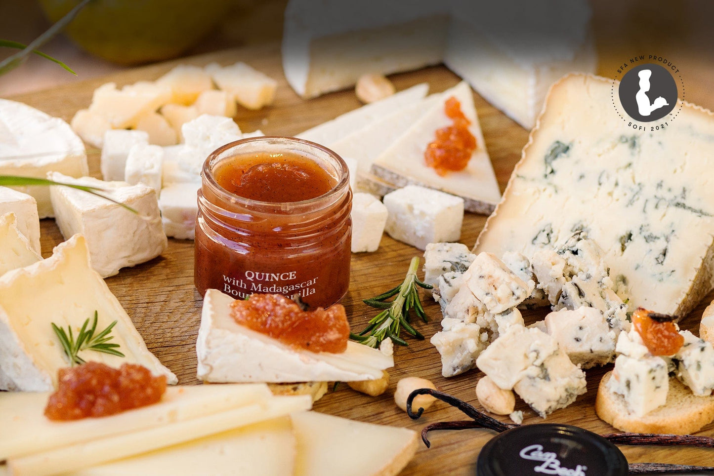 Can Bech Hillot Can Bech Kvitteni hillo Madagaskarin Bourbon vaniljalla