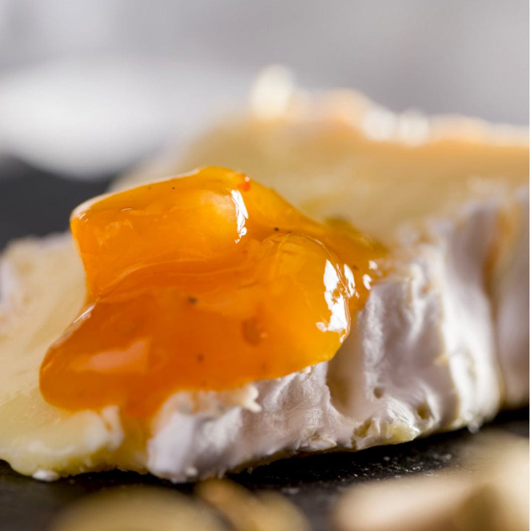 Can Bech Hillot Can Bech Persikka-Aprikoosihillo Goji-marjoilla ja kardemummalla