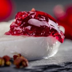 Can Bech Hillot Can Bech Vadelmahilloa, ruusun terälehtiä ja Sichuan pippuria