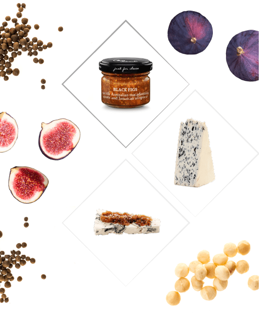 Can Bech Hillot Can Bech Viikunahillo Macadamia pähkinöillä ja Jamaican pippurilla