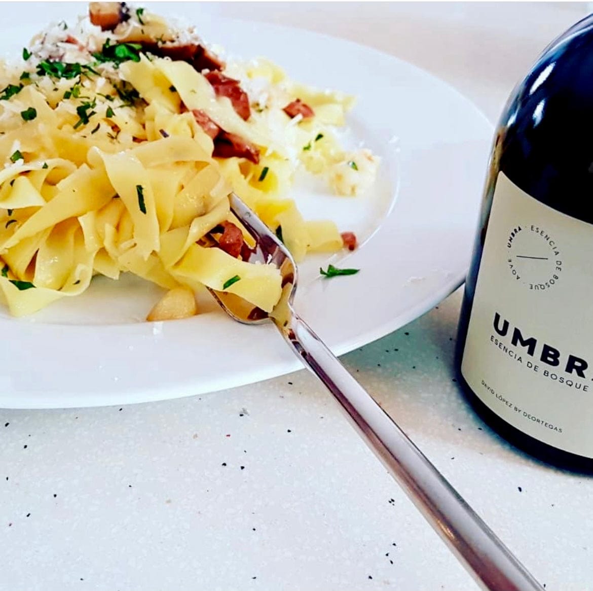 Deortegas Öljyt Deortegas Umbra Extra Virgin tattiöljy