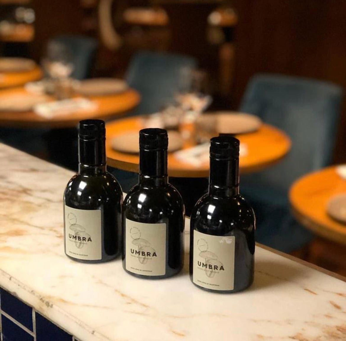 Deortegas Öljyt Deortegas Umbra Extra Virgin tattiöljy