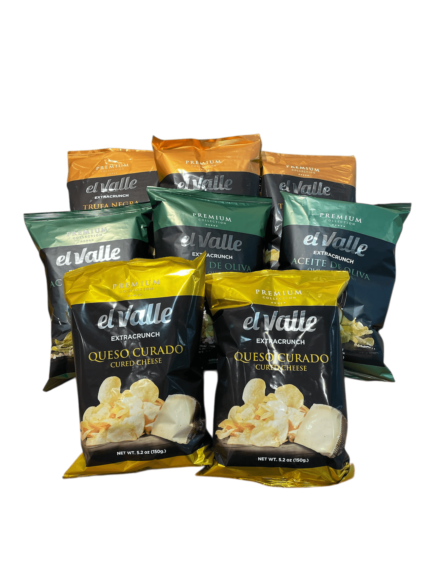 El Valle Chipsit El Valle PREMIUM BOX