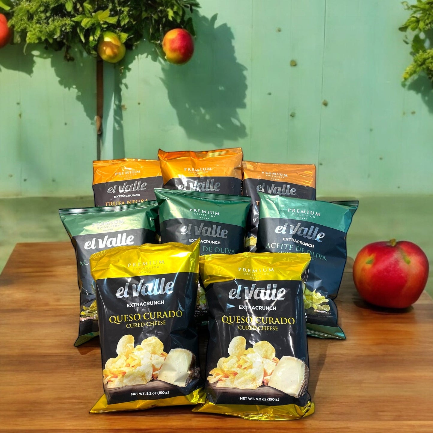 El Valle Chipsit El Valle PREMIUM BOX