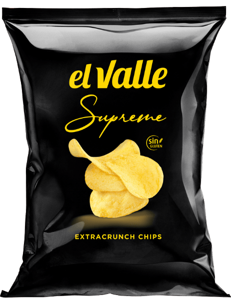 El Valle Chipsit El Valle Supreme Extracrunch perunalastu