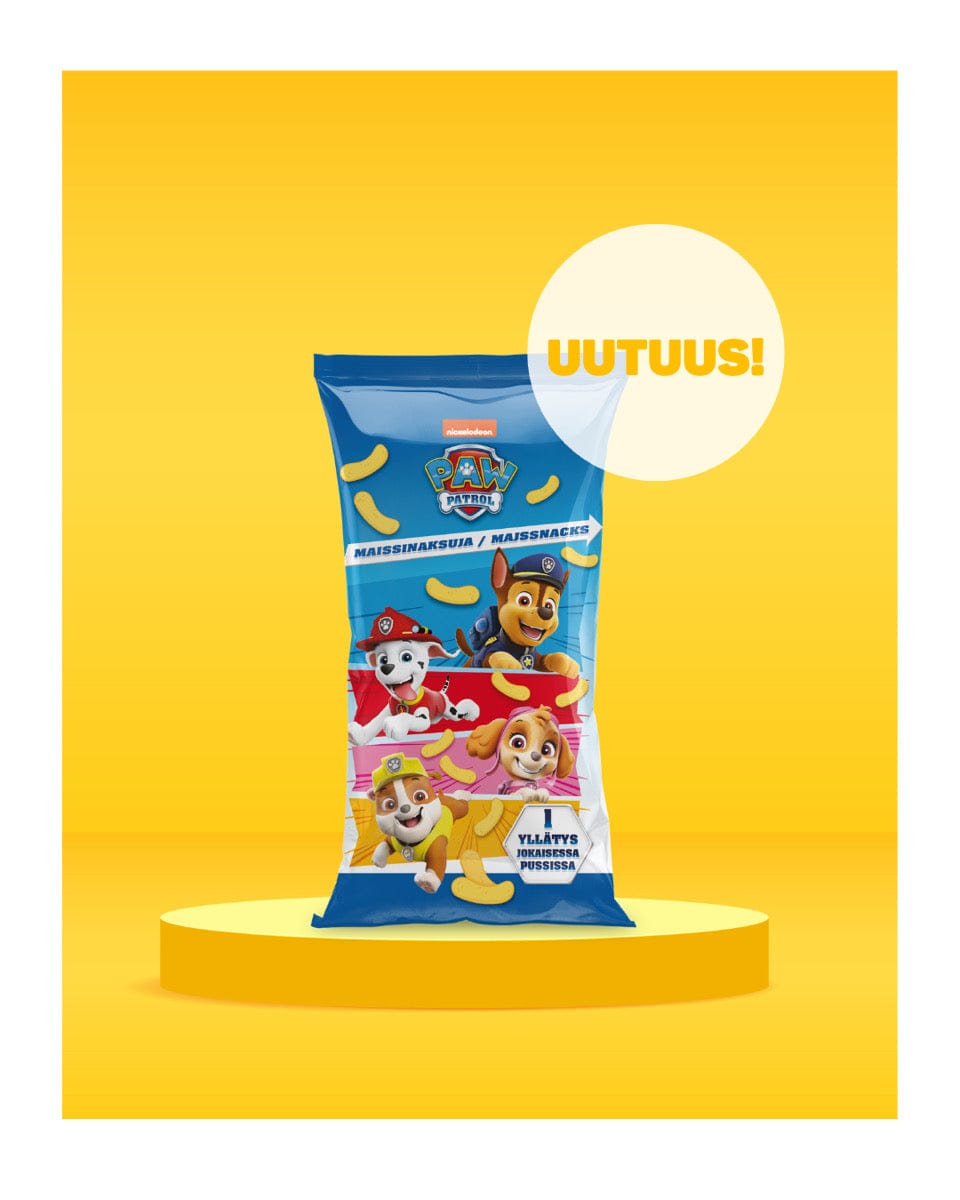 El Valle Chipsit RYHMÄ HAU Maissinaksu