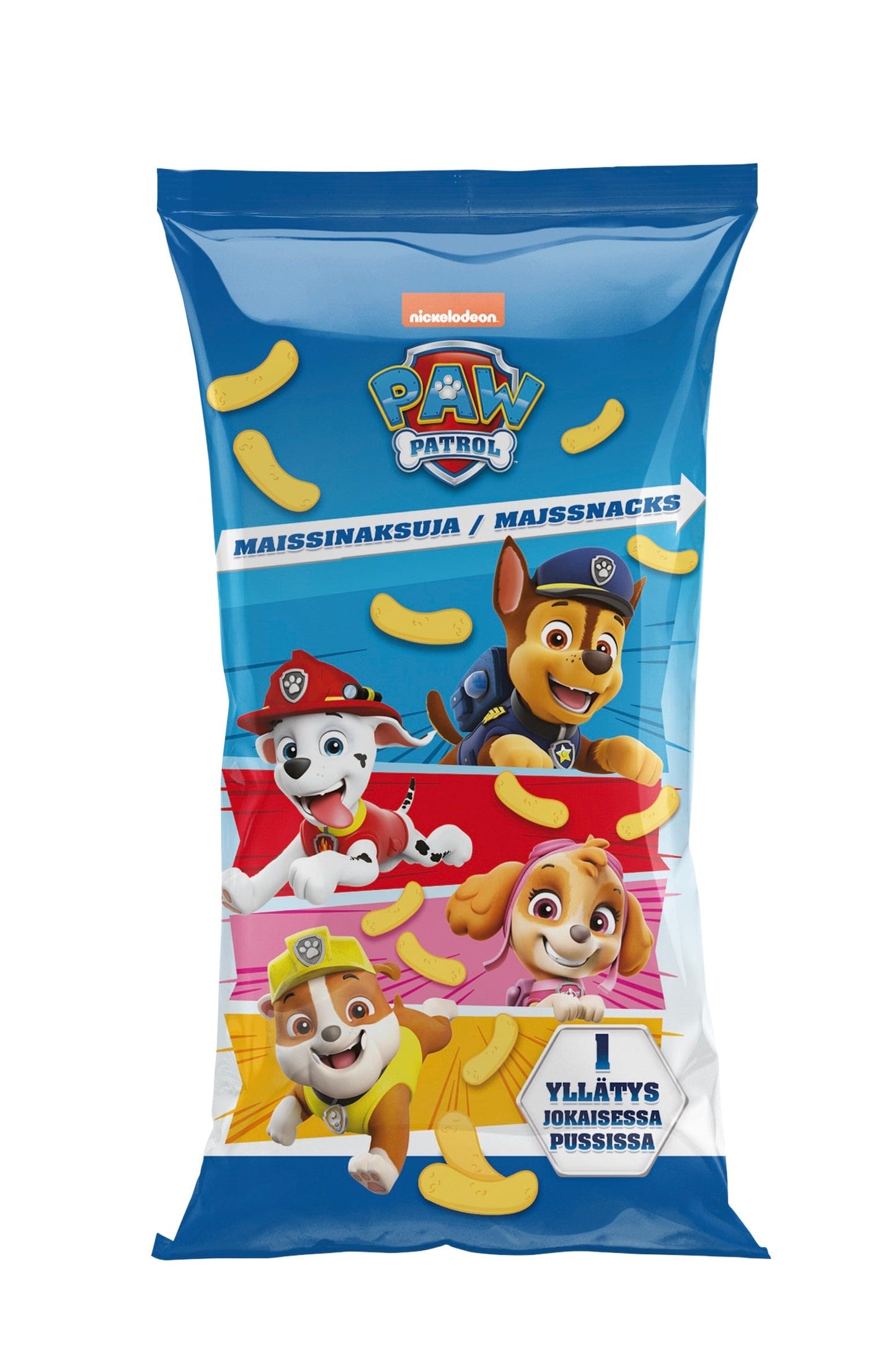 El Valle Chipsit RYHMÄ HAU Maissinaksu