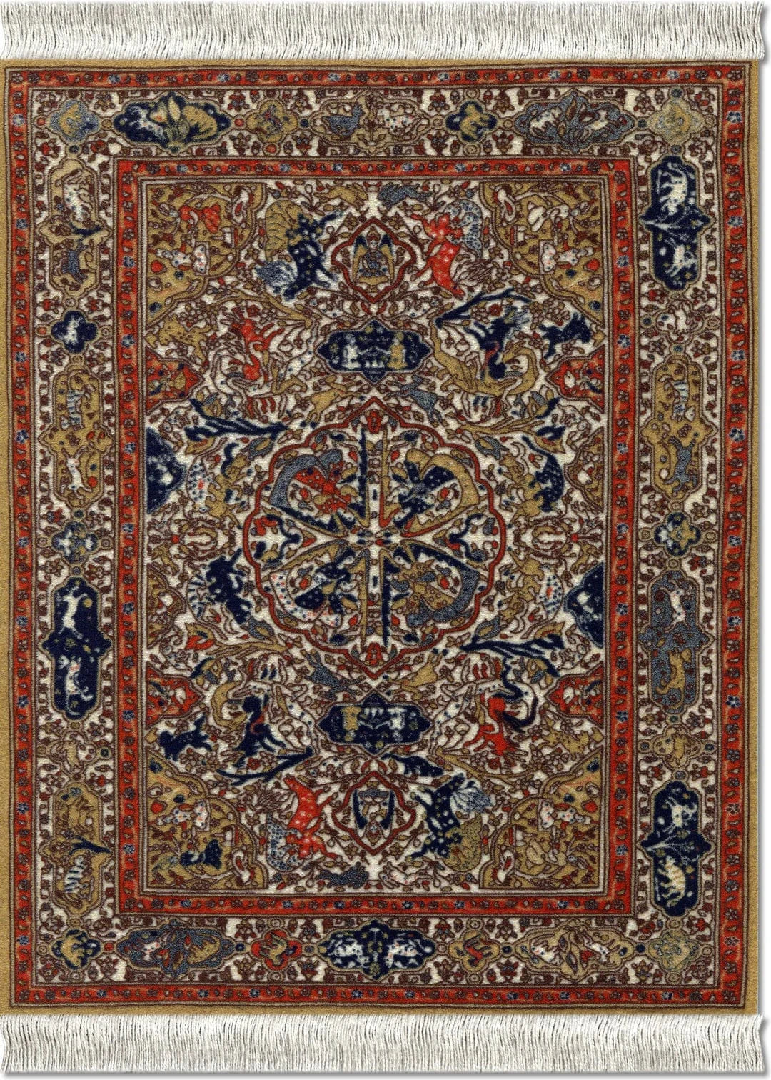 Gourmet-herkut.fi Hiirimatto Dusty Gold Ancient Oriental