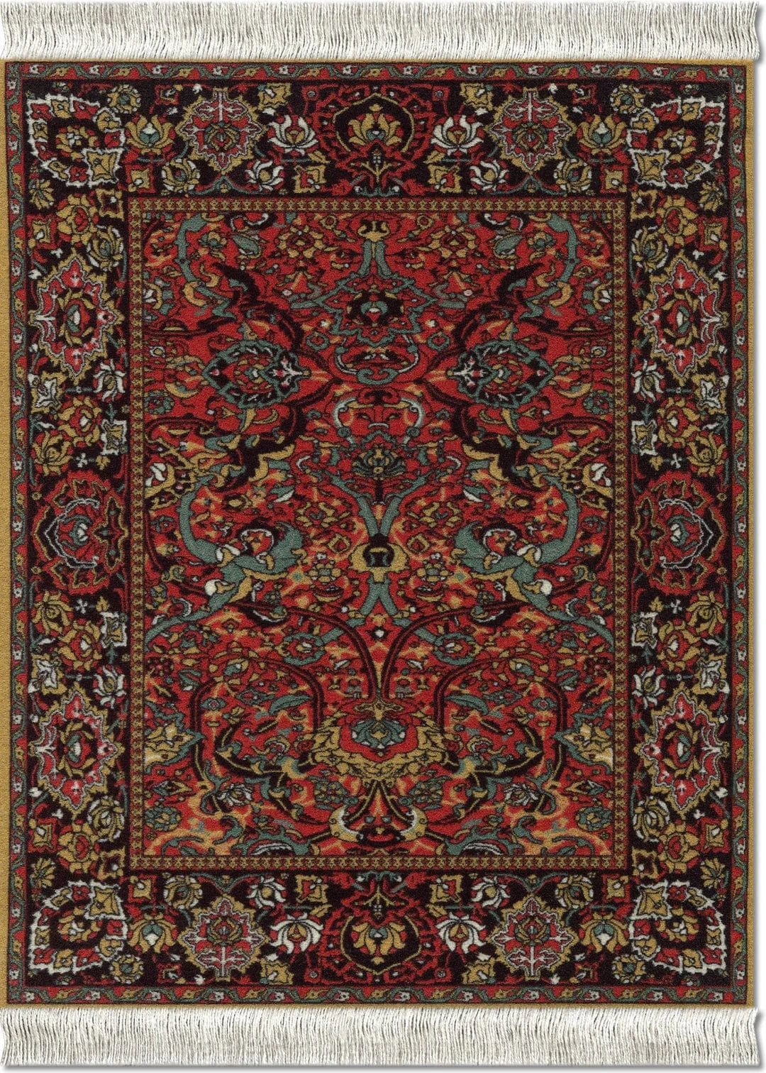 Gourmet-herkut.fi Hiirimatto Floral Arabesque