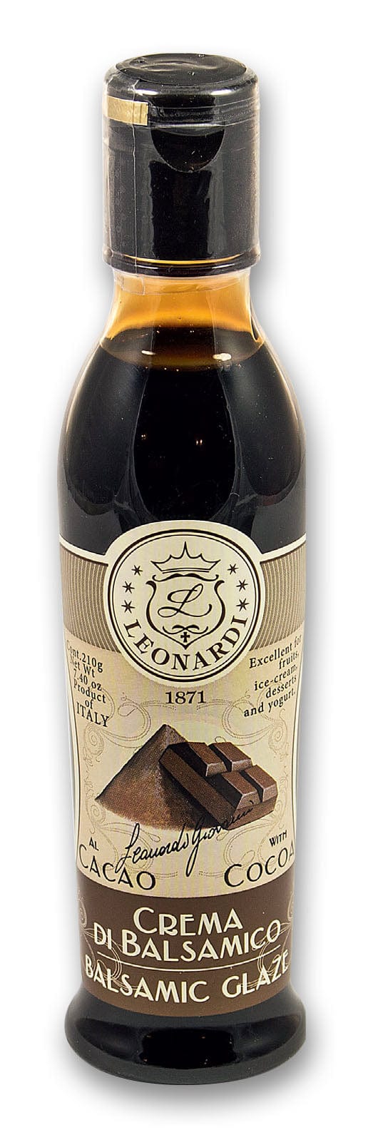 Gourmet-herkut.fi Leonardi Kaakao Balsamico-kastike