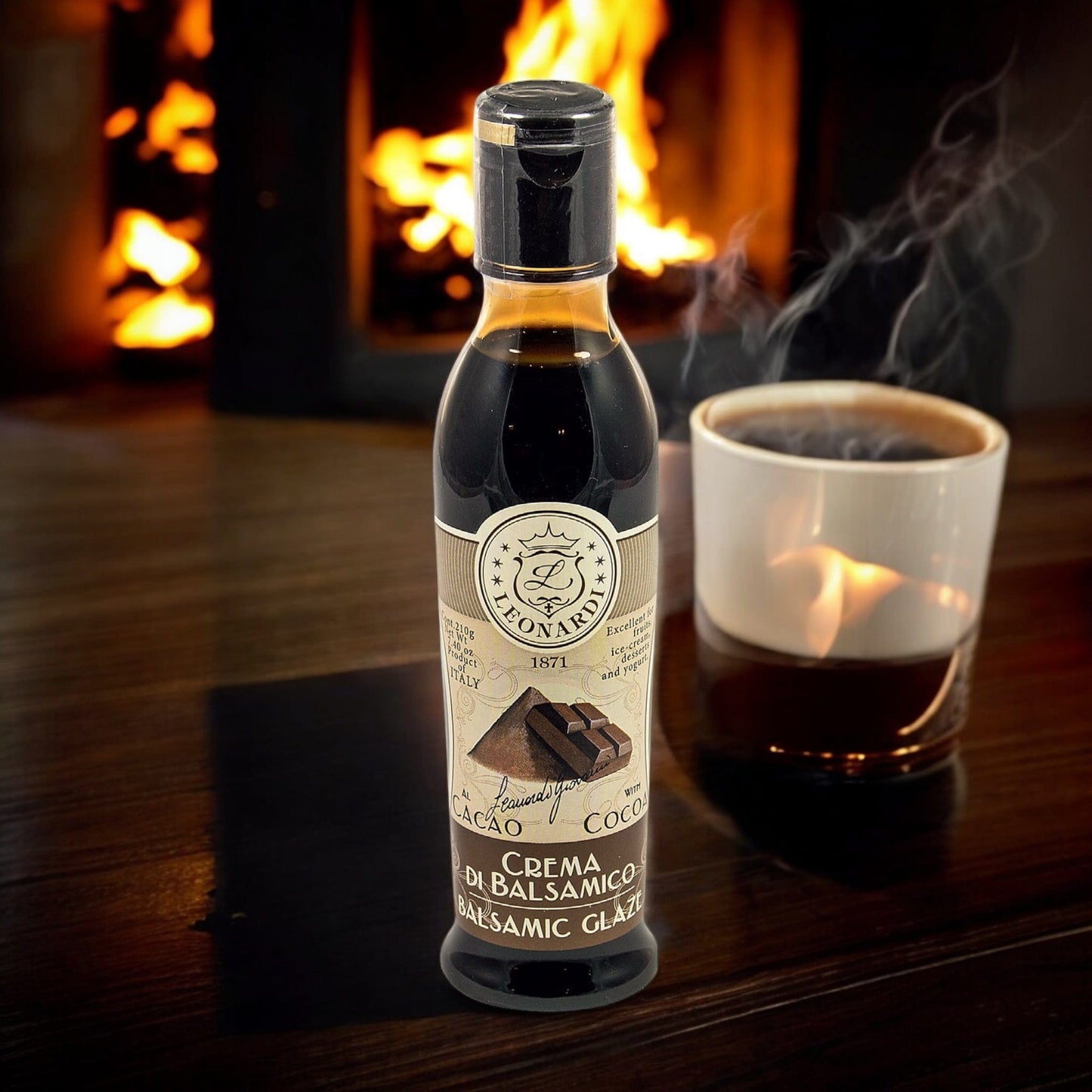 Gourmet-herkut.fi Leonardi Kaakao Balsamico-kastike
