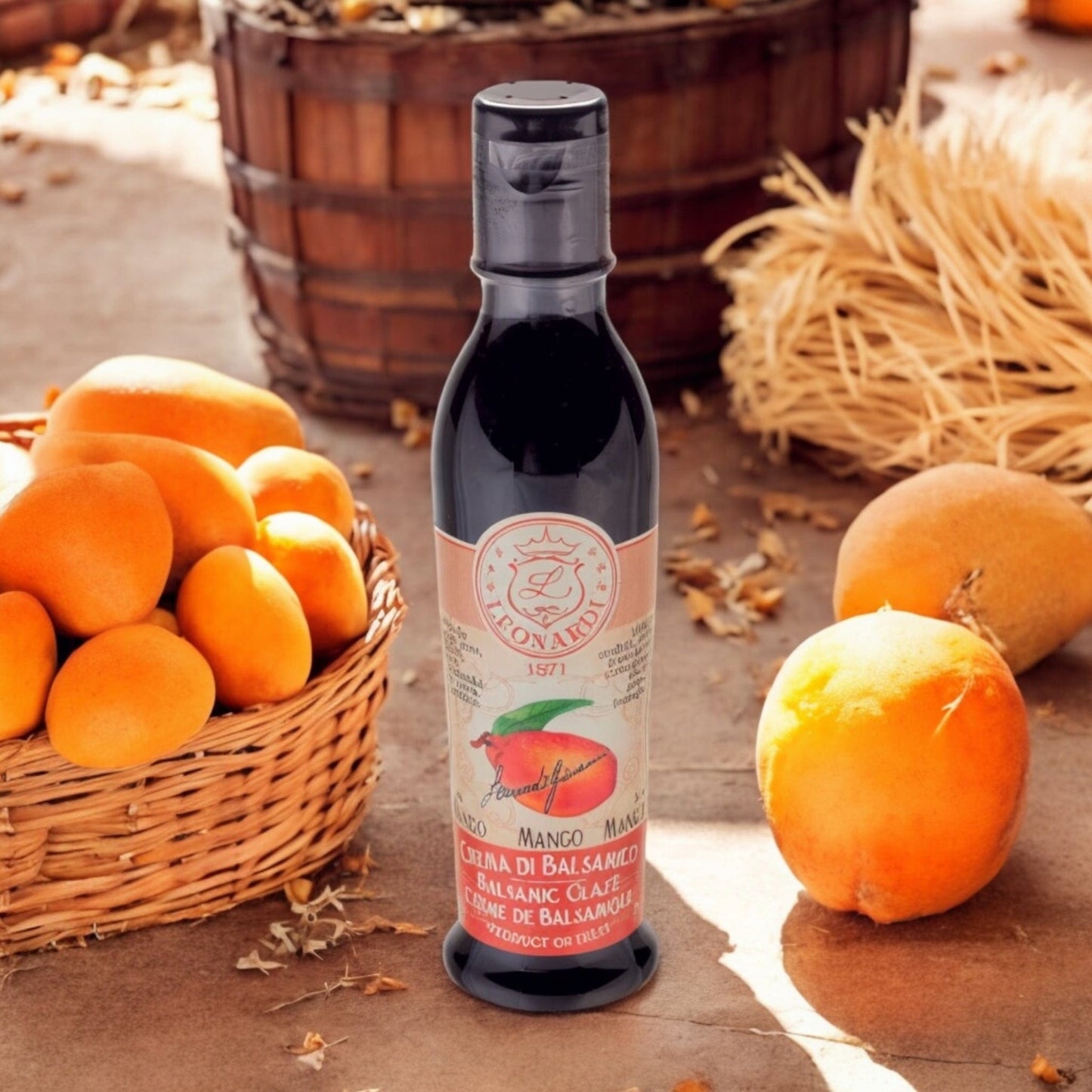 Gourmet-herkut.fi Leonardi Mango Balsamico-kastike