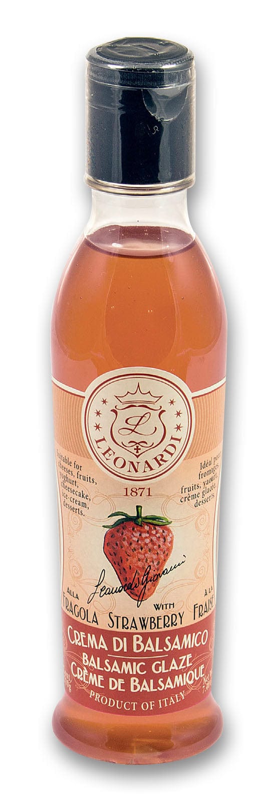 Gourmet-herkut.fi Leonardi Mansikka Balsamico-kastike