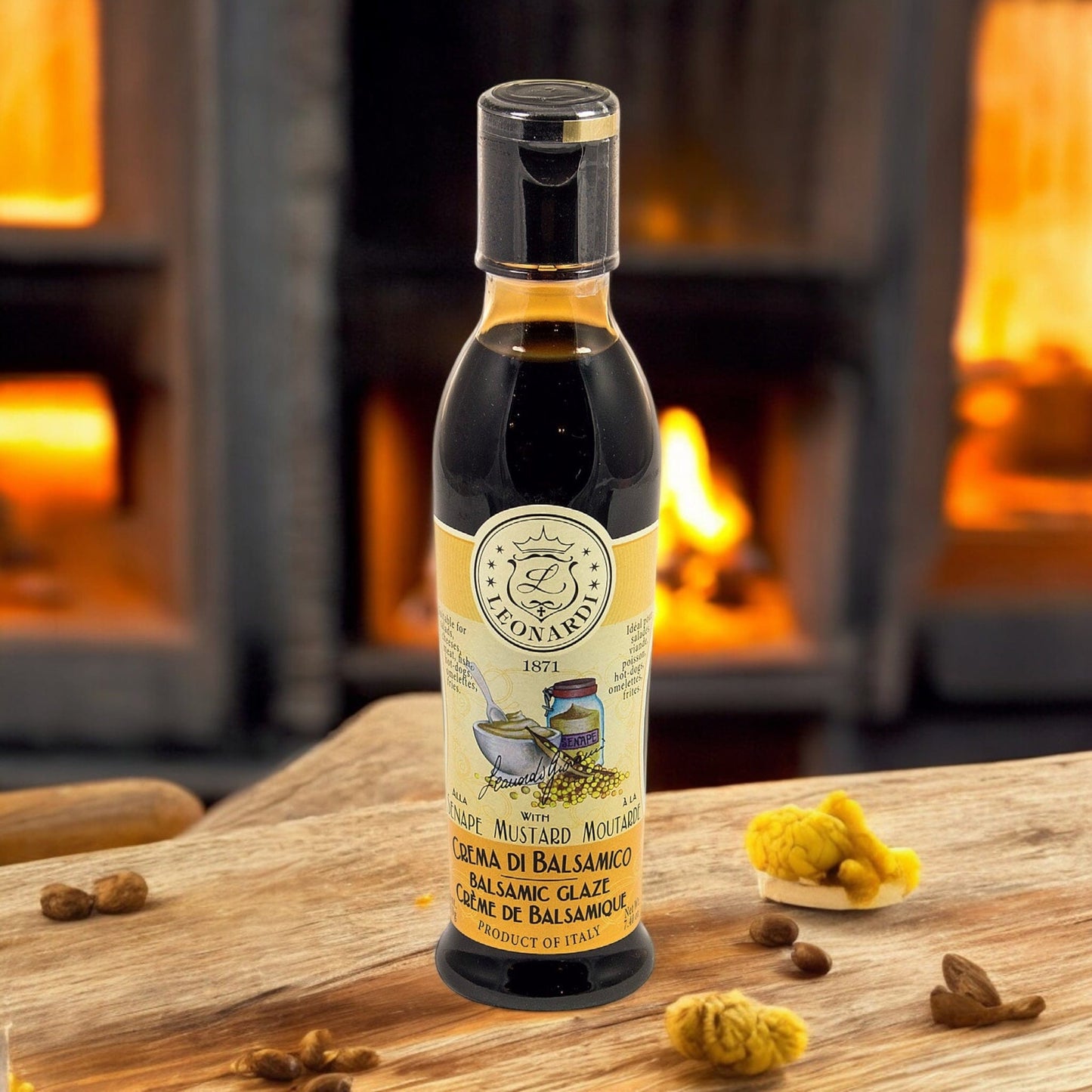 Gourmet-herkut.fi Leonardi Sinappi  Balsamico-kastike