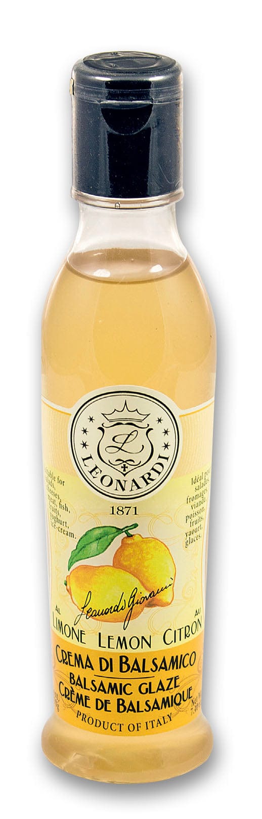 Gourmet-herkut.fi Leonardi Sitruuna Balsamico-kastike