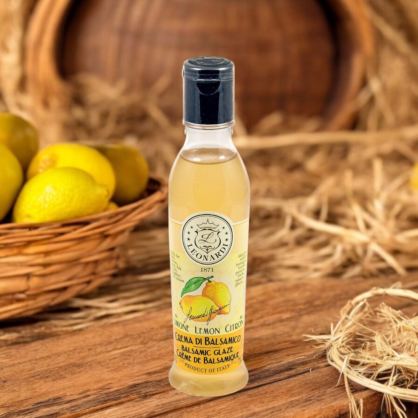 Gourmet-herkut.fi Leonardi Sitruuna Balsamico-kastike