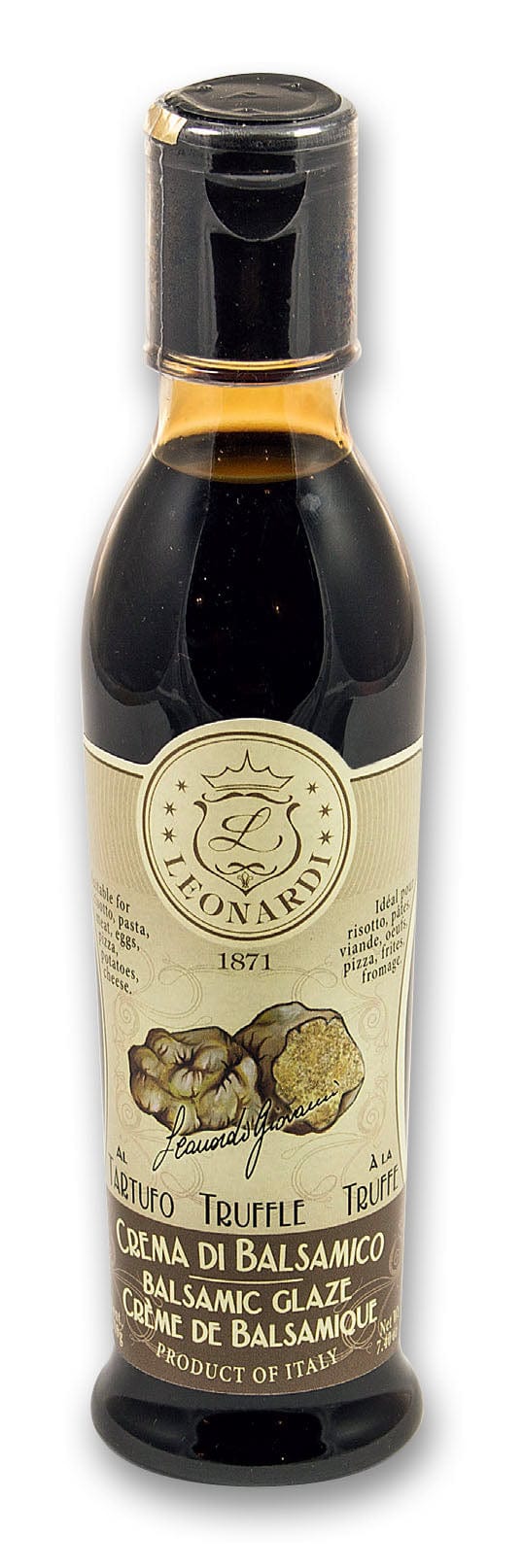 Gourmet-herkut.fi Leonardi Tryffeli Balsamico-kastike