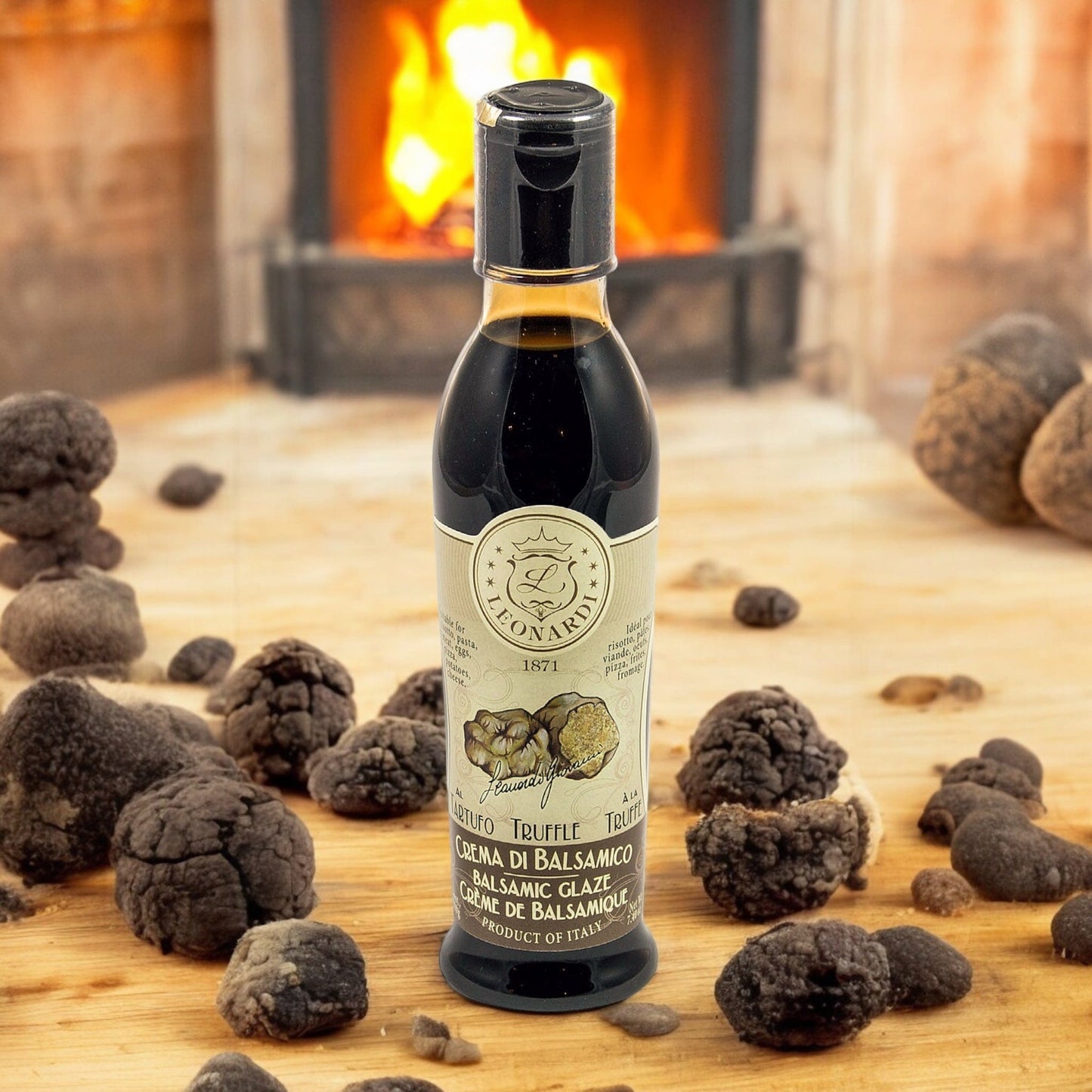 Gourmet-herkut.fi Leonardi Tryffeli Balsamico-kastike