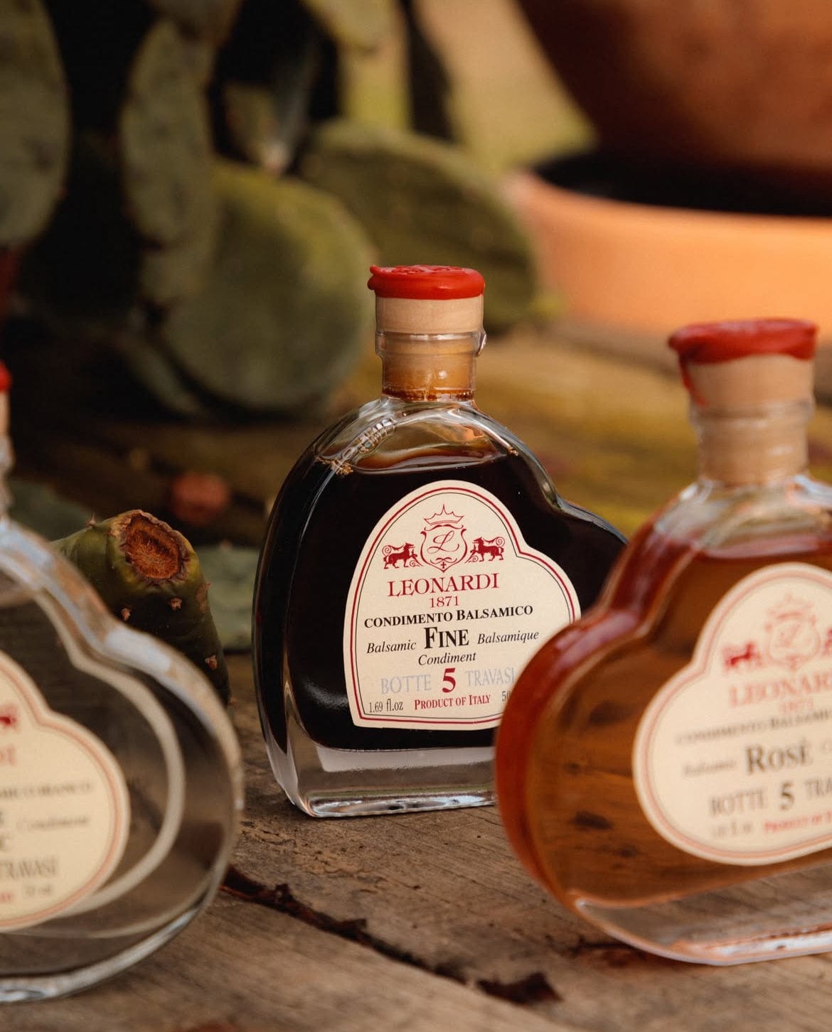 Gourmet-herkut.fi Leonardi Tumma Balsamico-kastike