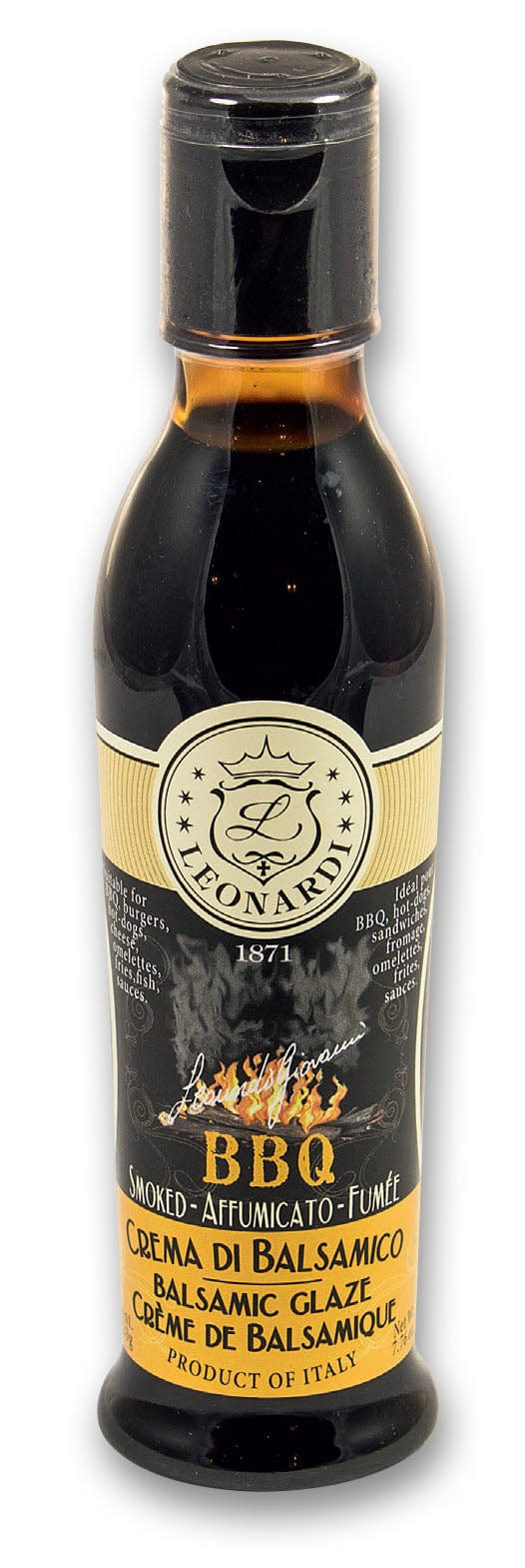 Gourmet-herkut.fi Leonardi Tumma Balsamico-kastike