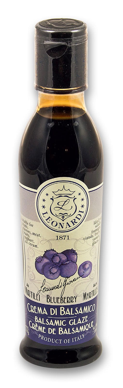 Gourmet-herkut.fi Leonardi Tumma  Balsamico-kastike