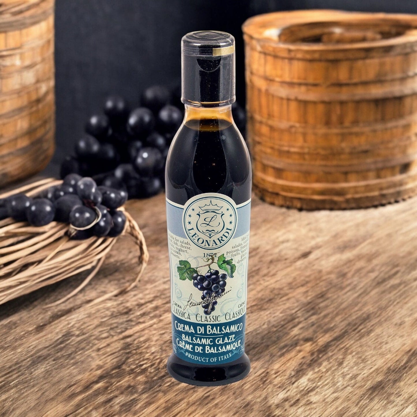 Gourmet-herkut.fi Leonardi Tumma  Balsamico-kastike