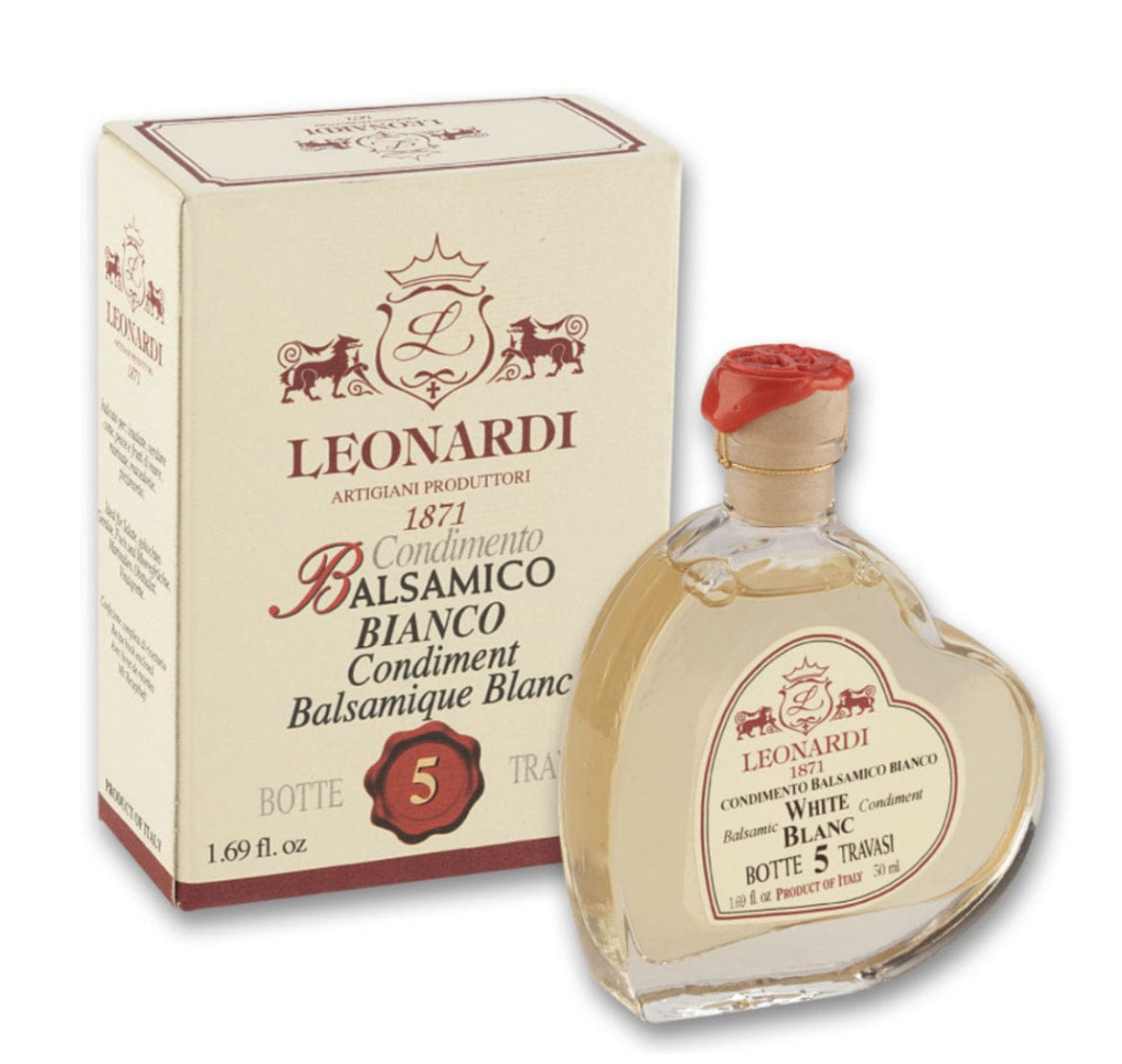 Gourmet-herkut.fi Leonardi Valkoinen Balsamico-kastike