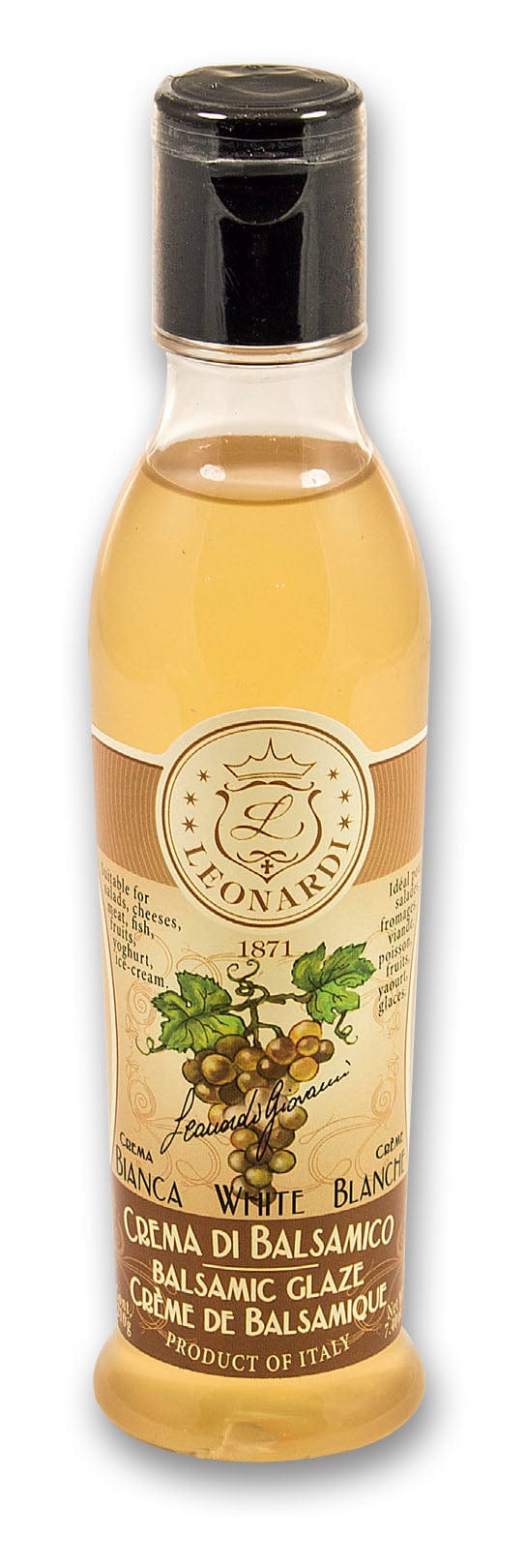 Gourmet-herkut.fi Leonardi Valkoinen  Balsamico-kastike