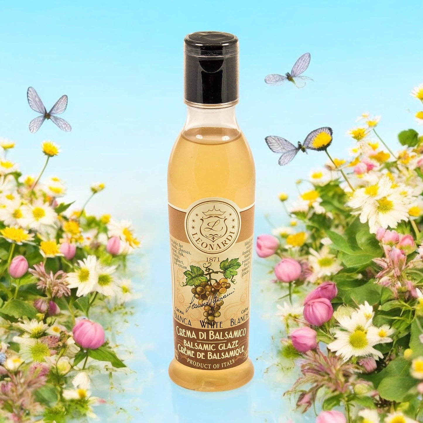 Gourmet-herkut.fi Leonardi Valkoinen  Balsamico-kastike