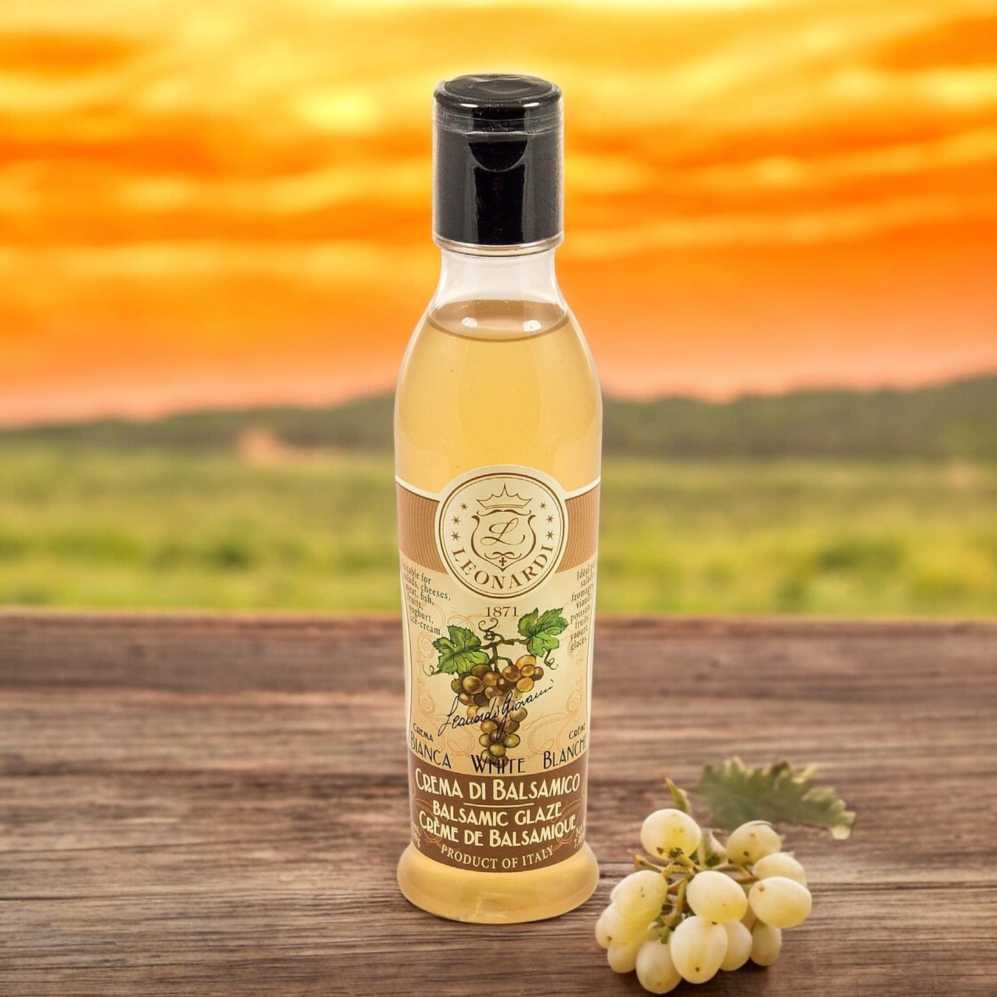 Gourmet-herkut.fi Leonardi Valkoinen  Balsamico-kastike