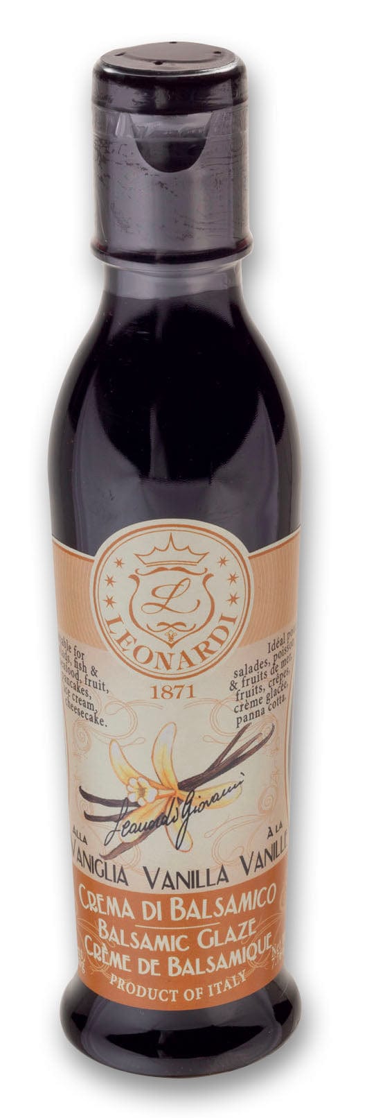 Gourmet-herkut.fi Leonardi Vanilja  Balsamico-kastike