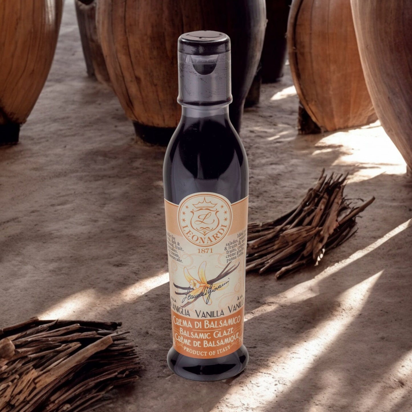 Gourmet-herkut.fi Leonardi Vanilja  Balsamico-kastike