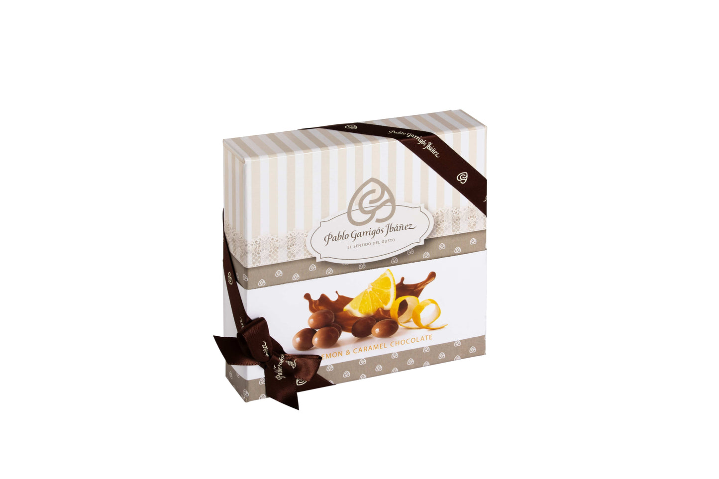 Gourmet-herkut.fi Pablo Garrigos Karamellisoitua valkosuklaata ja sitruunaa 120g