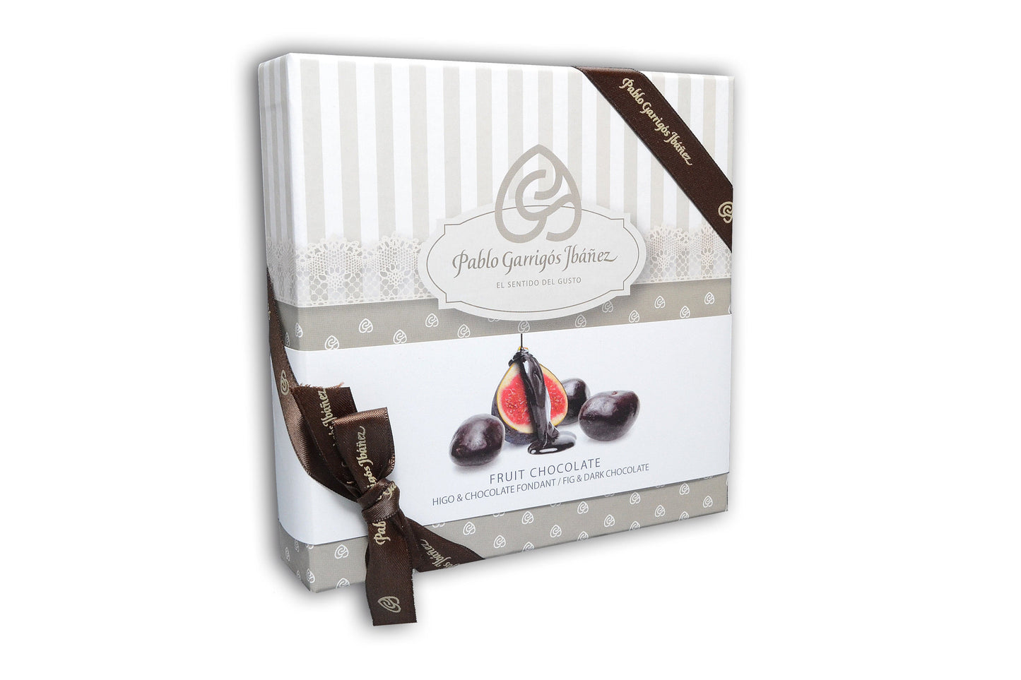 Gourmet-herkut.fi Pablo Garrigos Tummaa suklaata ja Viikunaa 120g