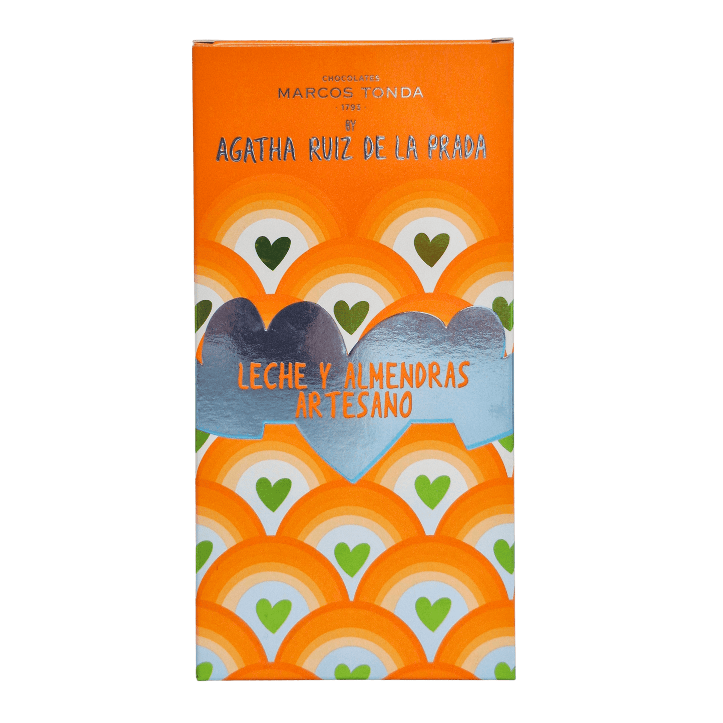 Gourmet-herkut.fi Suklaat Agatha Ruiz de la Prada Artesaani maitosuklaa 150g