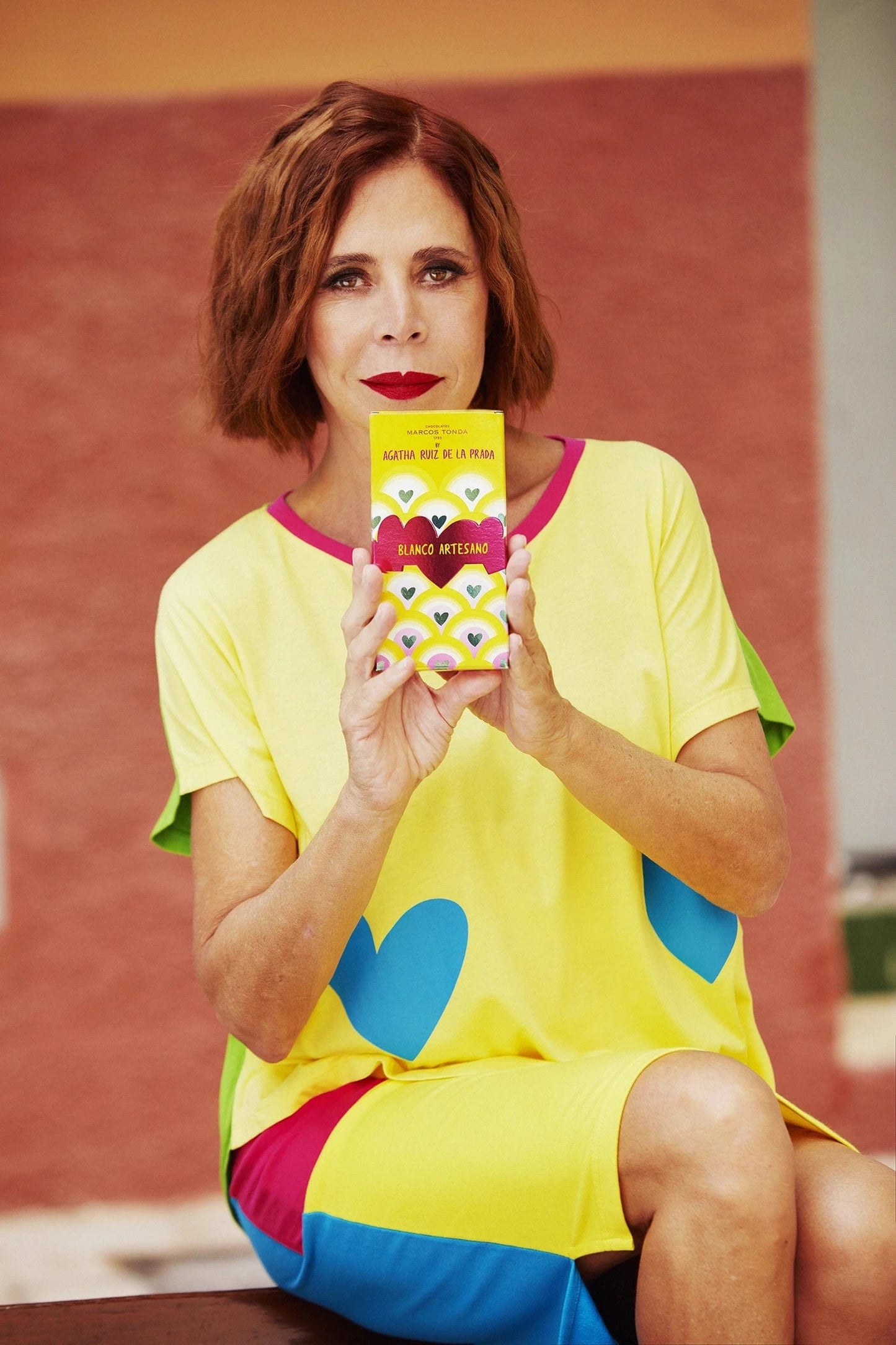 Gourmet-herkut.fi Suklaat Agatha Ruiz de la Prada Artesaani valkosuklaa 100g