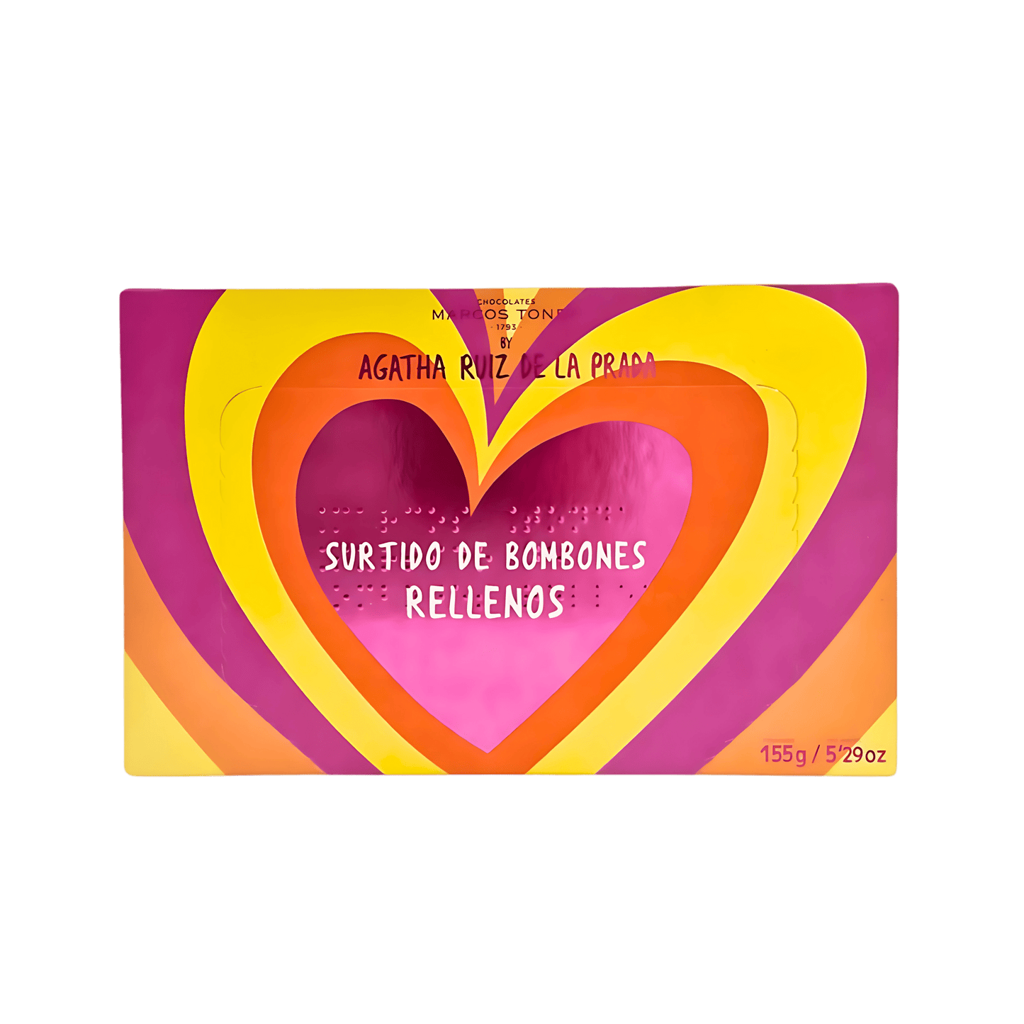 Gourmet-herkut.fi Suklaat Agatha Ruiz de la Prada Suklaarasia 155g