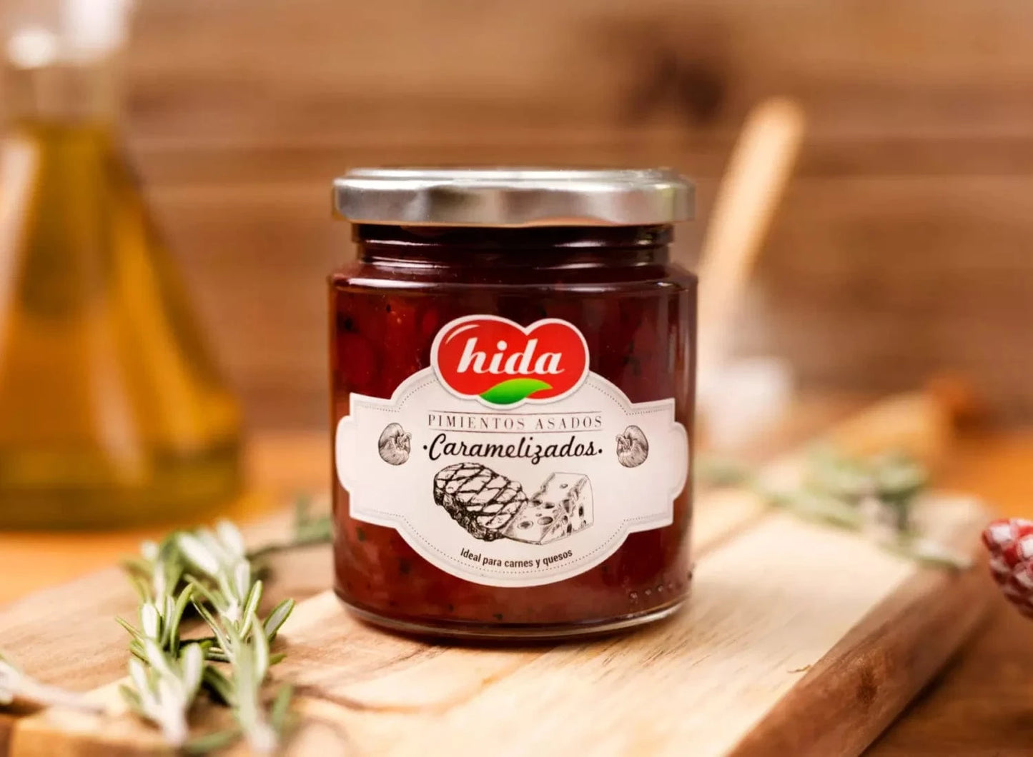 Hida 290g HIDA karamellisoitua paahdettua paprikaa